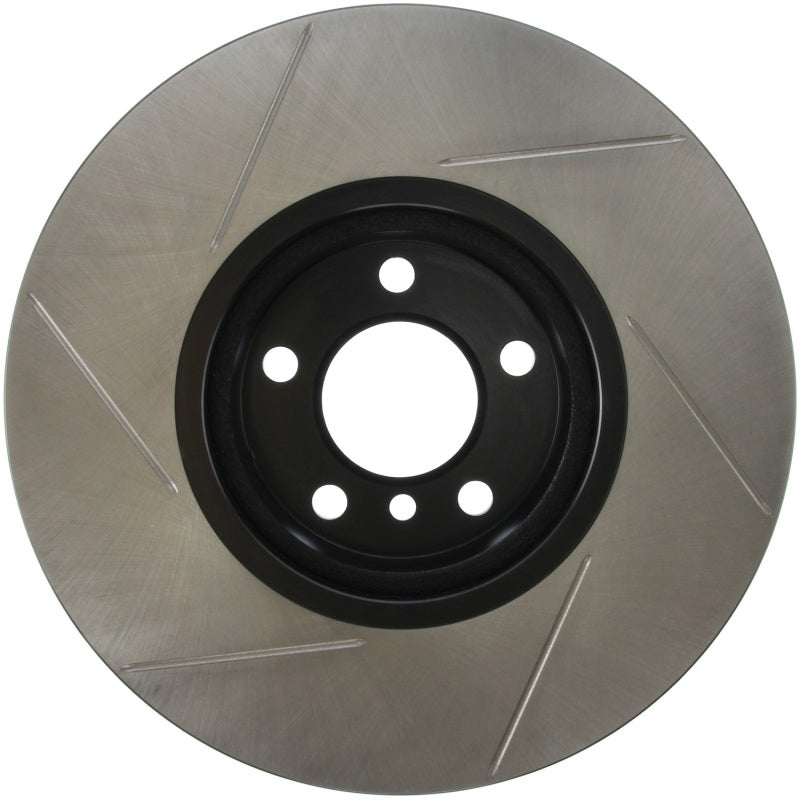 StopTech Power Slot 07-09 BMW X5 / 09 X6 Front Slotted Left Rotor