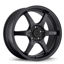 Load image into Gallery viewer, Konig Backbone 18x8 5x114.3 ET45 Matte Black Milling Logo on Spoke