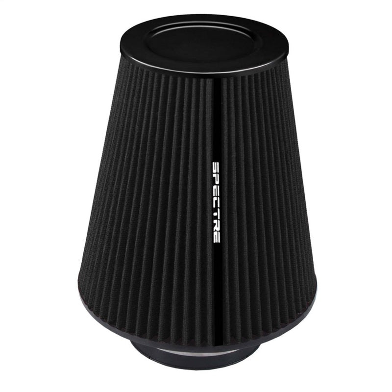 Spectre HPR Conical Air Filter 4in. Flange ID / 7.5in. Base OD / 4.313in. Top OD / 10.25in. H