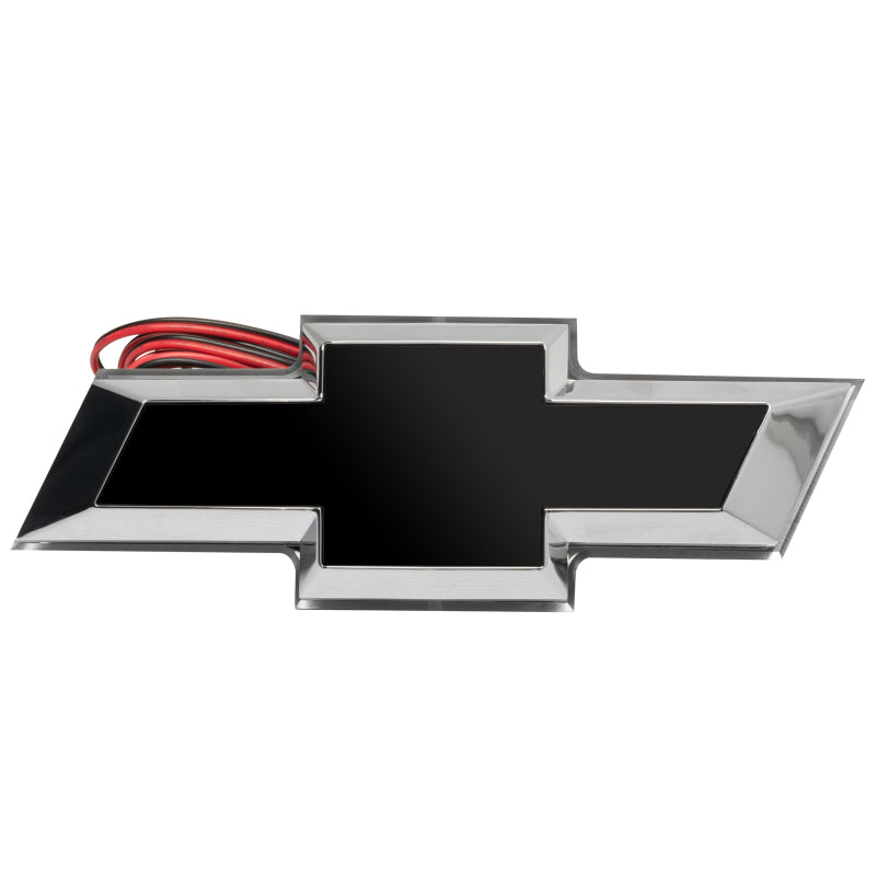 Oracle Illuminated Bowtie - Gloss Black Center - White