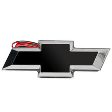 Load image into Gallery viewer, Oracle Illuminated Bowtie - Gloss Black Center - White