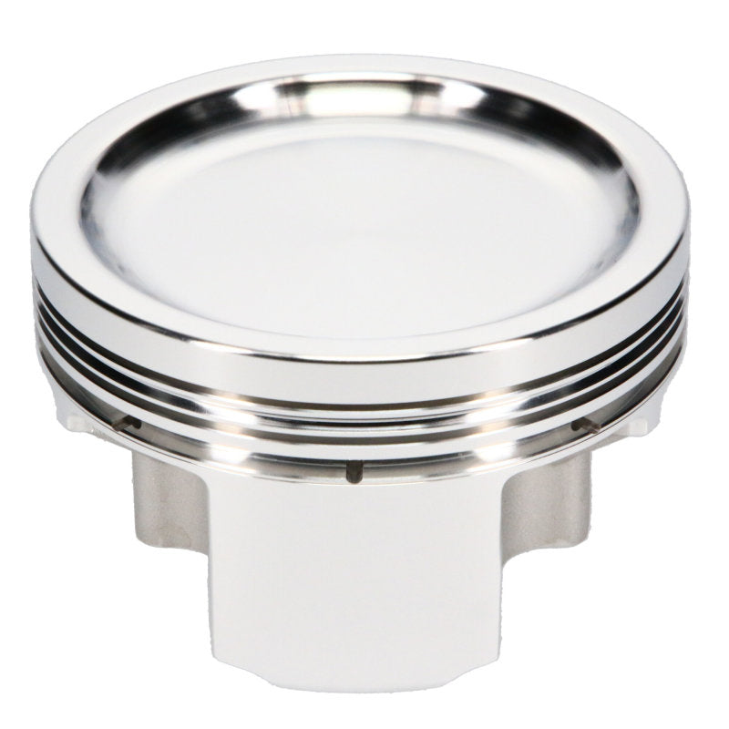 JE Pistons Nissan 91-98 240SX KA24DE 89.5mm Bore -4.6cc Dome Vol F Skirt Piston Kit - Set of 4