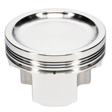 Load image into Gallery viewer, JE Pistons Nissan 91-98 240SX KA24DE 89.5mm Bore -4.6cc Dome Vol F Skirt Piston Kit - Set of 4