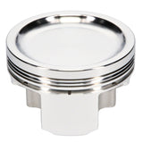 JE Pistons Nissan 91-98 240SX KA24DE 89.5mm Bore -4.6cc Dome Vol F Skirt Piston Kit - Set of 4
