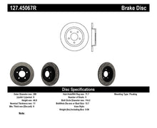 Load image into Gallery viewer, StopTech 04-10 Mazda3 Slotted &amp; Drilled Right Rear Rotor