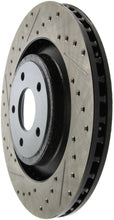 Load image into Gallery viewer, StopTech Slotted &amp; Drilled Sport Brake Rotor