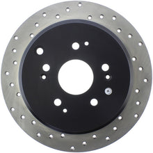 Load image into Gallery viewer, StopTech Drilled Sport Brake Rotor