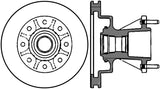 Stoptech 99-02 Ford F-350 Front Premium Cryostop Brake Rotor