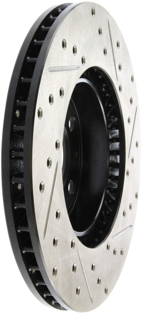 StopTech Slotted & Drilled Sport Brake Rotor