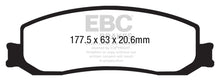Load image into Gallery viewer, EBC 12 Ford F350 (inc Super Duty) 6.2 DRW 2WD Ultimax2 Front Brake Pads