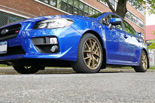 Load image into Gallery viewer, Rally Armor 15-21 Subaru WRX/STI (Sedan ONLY) Black UR Mud Flap w/ Silver Logo