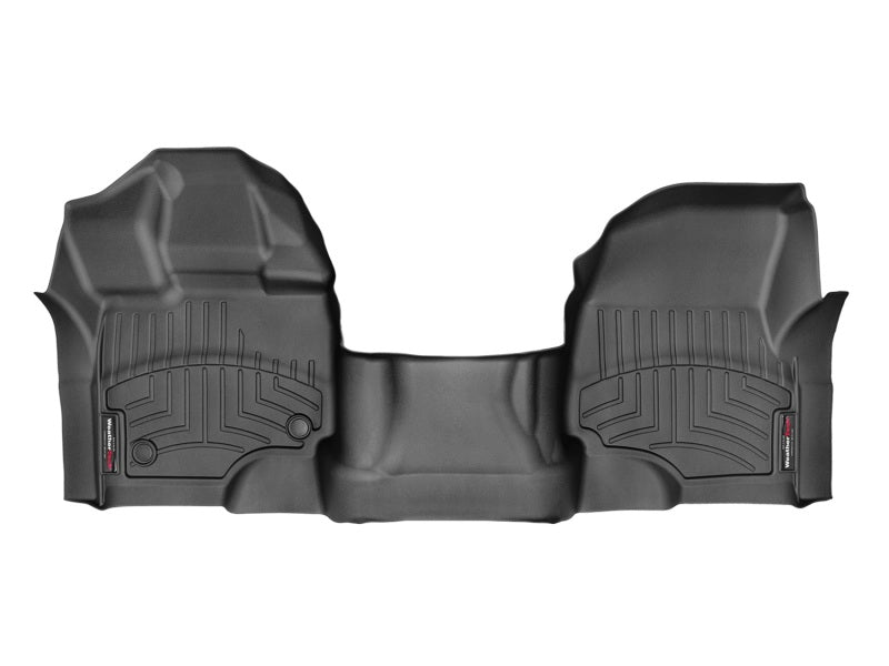 WeatherTech 15+ Ford F-150 SuperCab Front Floorliner OTH - Black