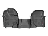 WeatherTech 15+ Ford F-150 SuperCab Front Floorliner OTH - Black