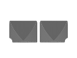 WeatherTech 10+ Chevrolet Equinox Rear Rubber Mats - Grey