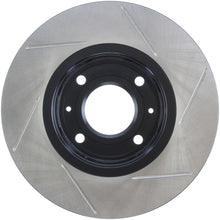 Load image into Gallery viewer, StopTech Power Slot 00-04 Volvo S40/V40 Front Right Slotted Rotor