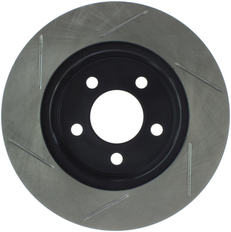 StopTech Power Slot 99-01 Jeep Cherokee/99-06 Wrangler Front Left Slotted Rotor