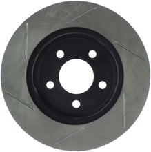 Load image into Gallery viewer, StopTech Power Slot 99-01 Jeep Cherokee/99-06 Wrangler Front Left Slotted Rotor