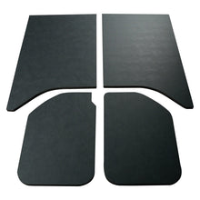 Load image into Gallery viewer, DEI 11-18 Jeep Wrangler JK 2-Door Boom Mat Headliner - 4 Piece - Black Leather Look