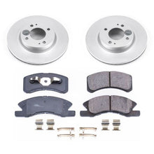 Load image into Gallery viewer, Power Stop 17-18 Mitsubishi Mirage Front Z17 Evolution Geomet Coated Brake Kit