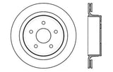 StopTech Drilled Sport Brake Rotor