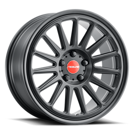 Raceline 315B Grip 17x8in / 5x120 BP / 35mm Offset / 74.1mm Bore - Satin Black Wheel