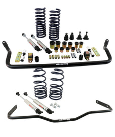 Ridetech 64-67 GM A-Body Small Block/LS StreetGrip Suspension Kit w/ Ball Joints & Bushings