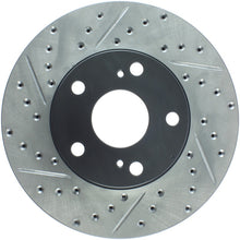 Load image into Gallery viewer, StopTech Slotted &amp; Drilled Sport Brake Rotor
