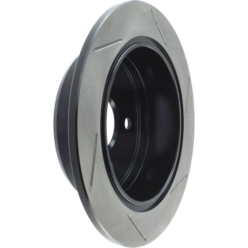 StopTech Power Slot 92-01 Toyota Camry 6cyl / 97-01 Lexus E Series Rear Right SportStop Slotted Rot