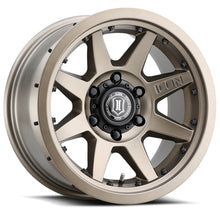 Load image into Gallery viewer, ICON Rebound Pro 17x8.5 6x5.5 25mm Offset 5.75in BS 93.1mm Bore Bronze Wheel