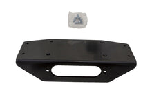 Load image into Gallery viewer, Rampage 07-18 Jeep Wrangler JK Winch Plate - Black