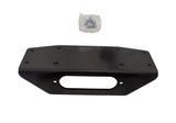 Rampage 07-18 Jeep Wrangler JK Winch Plate - Black