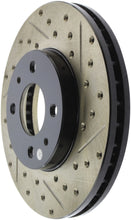 Load image into Gallery viewer, StopTech Slotted &amp; Drilled Sport Brake Rotor