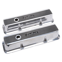 Load image into Gallery viewer, Edelbrock Valve Covers Elite II Ford FE 1958-76 Polished