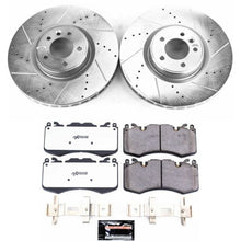 Load image into Gallery viewer, Power Stop 10-13 Land Rover Range Rover Sport Front Z36 Truck &amp; Tow Brake Kit