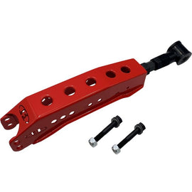 BLOX Racing Rear Lower Control Arms - Red (2013+ Subaru BRZ/Toyota 86 / 2008-2023 Subaru WRX/STI) - GTR Auto