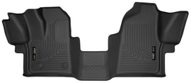 Husky Liners 2015 Ford Transit-150/Transit-250/Transit-350 X-Act Contour Black Front Row Liner - GTR Auto