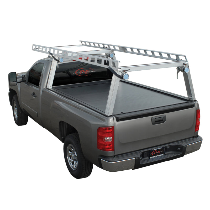 Pace Edwards 07-13 Chevy/GMC Silv & HD w/ CMS Track 6ft 6in Bed JackRabbit w/ Explorer Rails