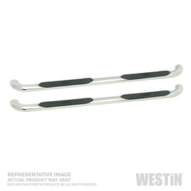 Westin 2019 Chevrolet Silverado/Sierra 1500 Crew Cab Platinum 4 Oval Nerf Step Bars - SS - GTR Auto