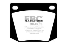 Load image into Gallery viewer, EBC 63-69 Ac Cobra 4.7 Redstuff Front Brake Pads