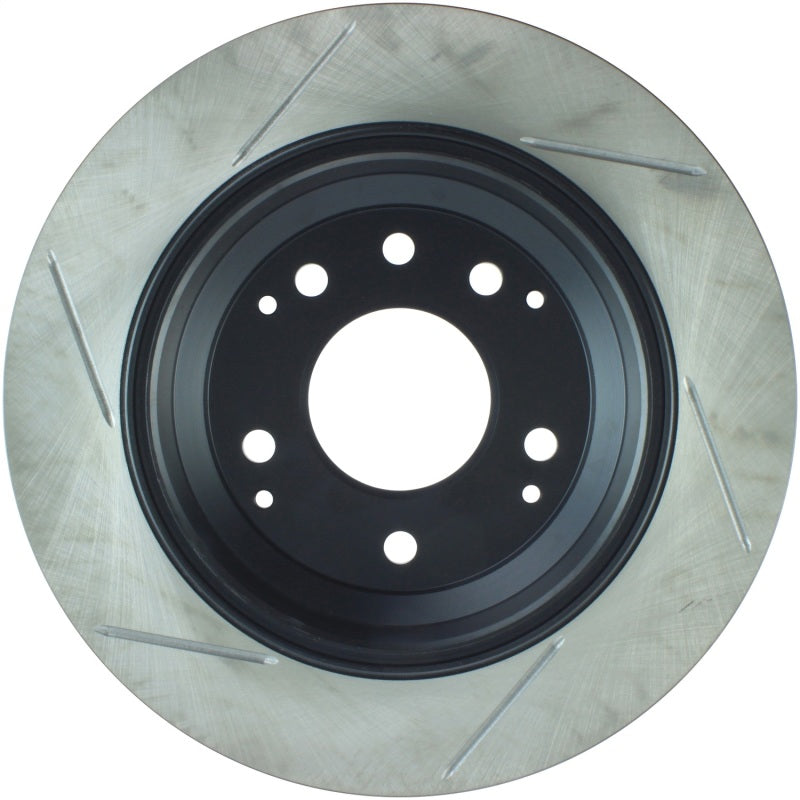 StopTech Power Slot 91-95 Acura Legend / 96-98 RL / 95-98 Honda Odyssey Left Rear Slotted Rotor