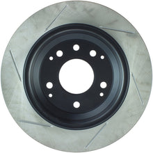 Load image into Gallery viewer, StopTech Power Slot 91-95 Acura Legend / 96-98 RL / 95-98 Honda Odyssey Left Rear Slotted Rotor