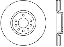 Load image into Gallery viewer, StopTech Drilled Sport Brake Rotor