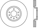 StopTech Drilled Sport Brake Rotor