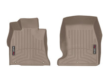 Load image into Gallery viewer, WeatherTech 2019+ Genesis G70 Front FloorLiner - Tan