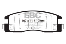 Load image into Gallery viewer, EBC 90-94 Isuzu Amigo 2.3 Ultimax2 Rear Brake Pads