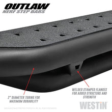 Load image into Gallery viewer, Westin 15-19 Chevrolet/GMC Colorado/Canyon Crew Cab Outlaw Nerf Step Bars