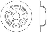 StopTech Power Slot 09-11 Hyundai Genesis 3.8L Sedan Rear Left Slotted Rotor