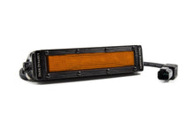 Load image into Gallery viewer, Diode Dynamics 6 In LED Light Bar - Amber Flood Stealth (Single)