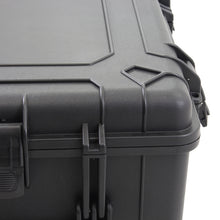 Load image into Gallery viewer, Go Rhino XVenture Gear Hard Case w/ Foam - Long 44in. / IP67 / Automatic Air Valve - Textured Black