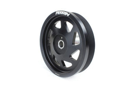 PERRIN 22-25 Subaru WRX/BRZ & Toyota GR86 / 20-25 FXT/OBXT Lightweight Crank Pulley - Black - GTR Auto